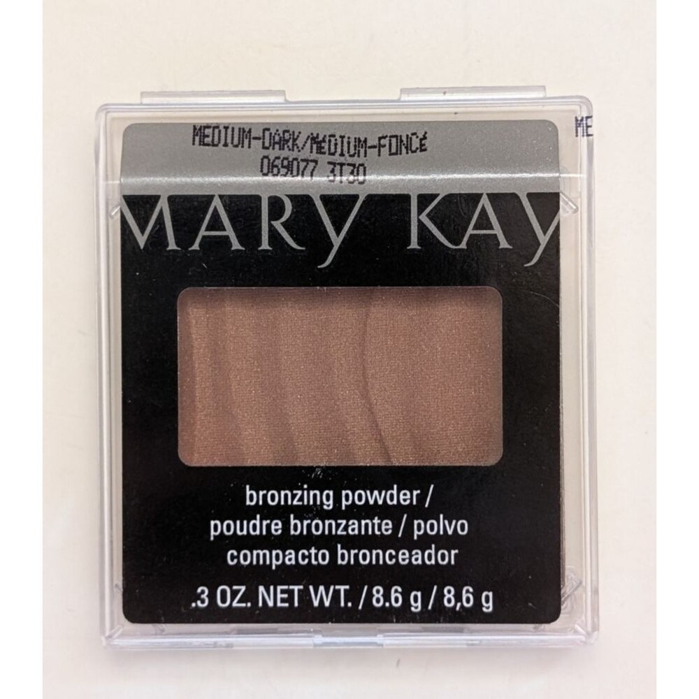 Mary Kay Bronzing Powder MEDIUM DARK .3 oz. NEW 069077 Discontinued Bronzer